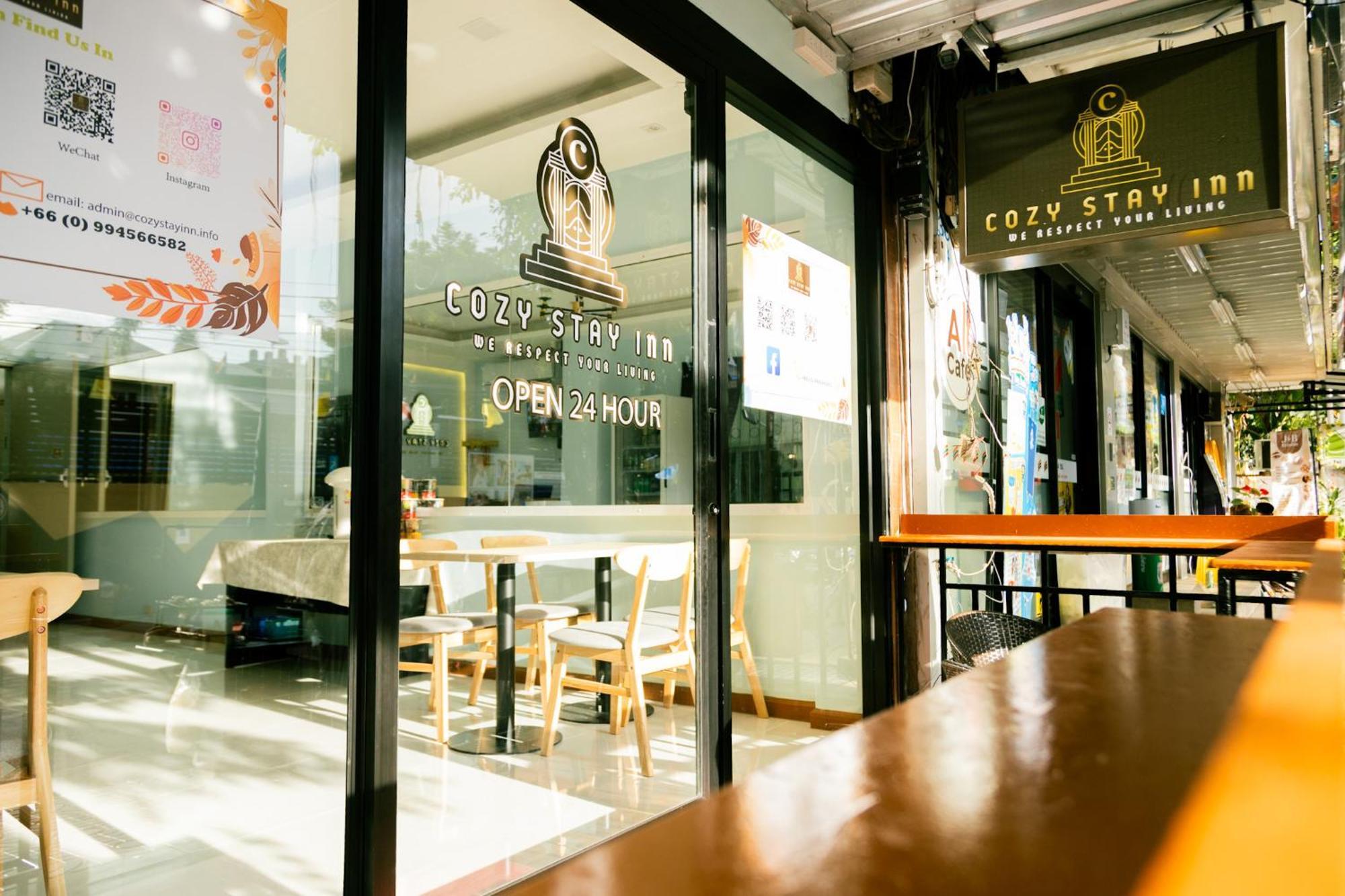 Cozy Stay Inn Bangkok Ngoại thất bức ảnh
