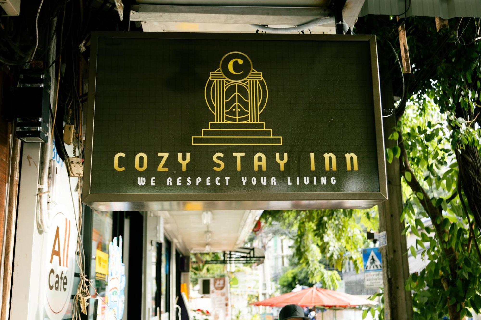 Cozy Stay Inn Bangkok Ngoại thất bức ảnh